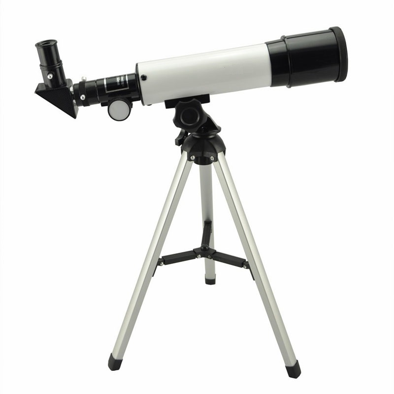 Portable telescope with tripod