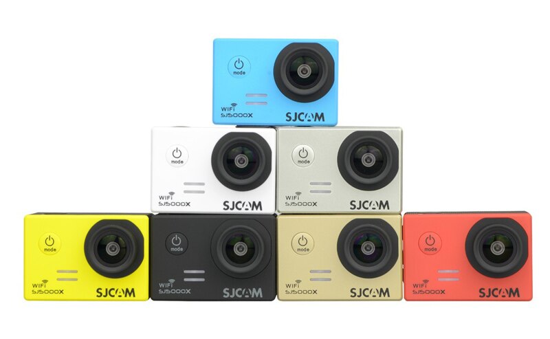 Original SJCAM SJ5000X Elite Gyro Action Camera WiFi 4K 24fps 2K 30fps Diving 30M Waterproof NTK96660 SJ CAM 5000 Sprot CAR DV