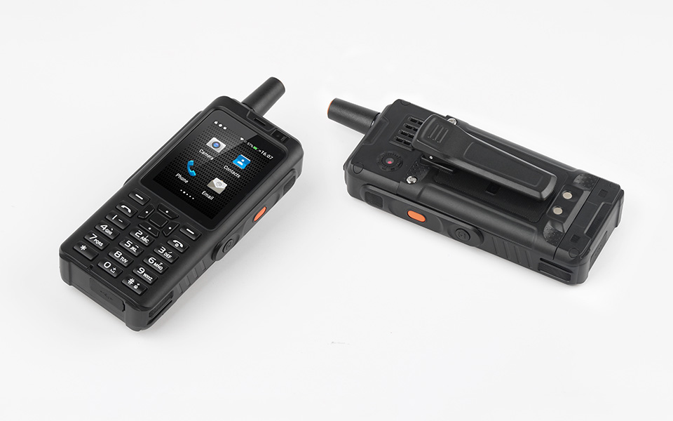 Mini Walkie-talkie & Smartphone Zello F40 Waterproof