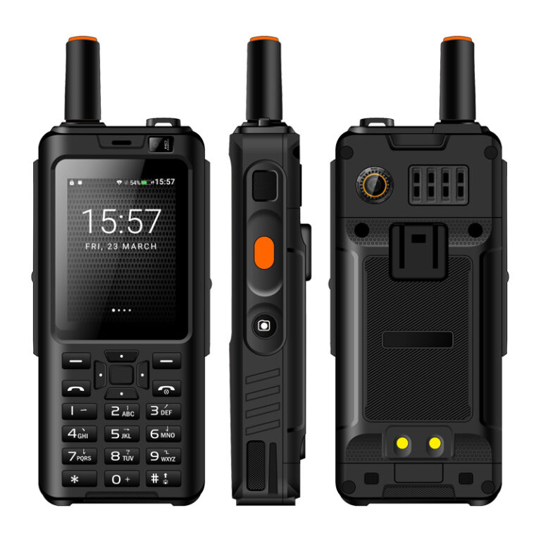 Mini Walkie-talkie & Smartphone Zello F40 Waterproof - The Tactical Life