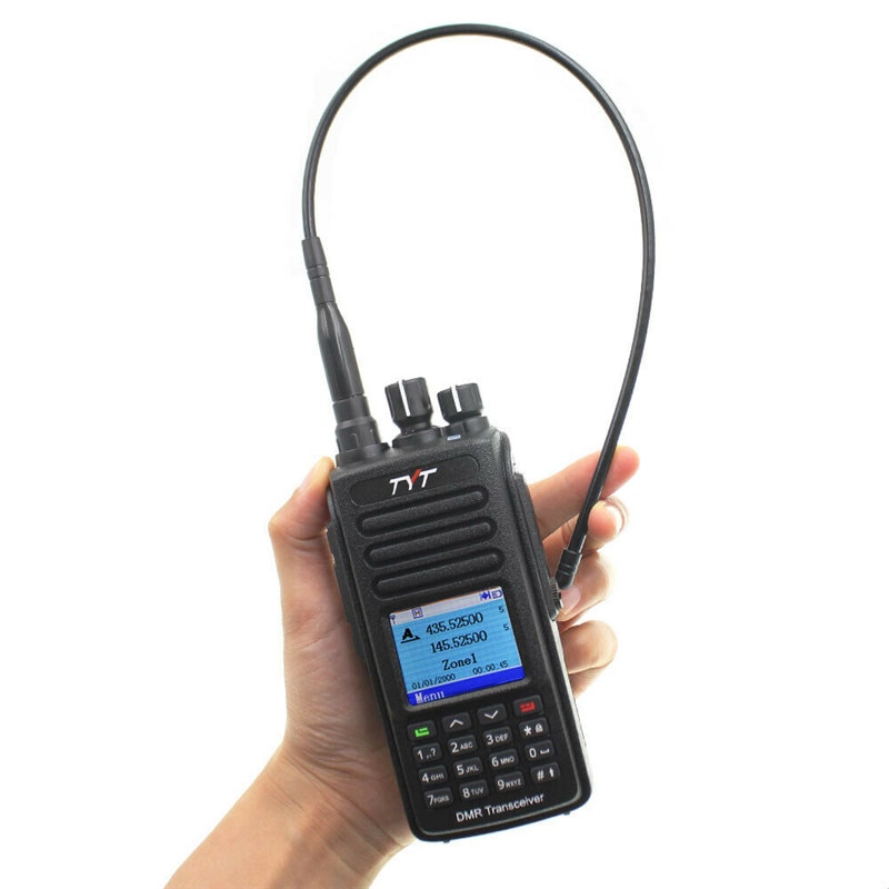 TYT DMR Цифровая walkie Talkie MD-UV390 IP67 Водонепроницаемый двухдиапазонный
